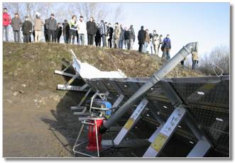 Magnet für wasserleitung